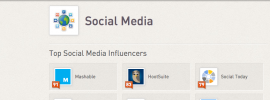 Finding Influencers on Klout